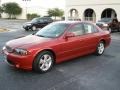 2006 Vivid Red Metallic Lincoln LS V8 #17834424