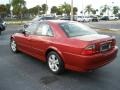 2006 Vivid Red Metallic Lincoln LS V8  photo #3