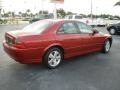 2006 Vivid Red Metallic Lincoln LS V8  photo #5