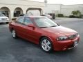 2006 Vivid Red Metallic Lincoln LS V8  photo #7