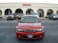 2006 Vivid Red Metallic Lincoln LS V8  photo #8