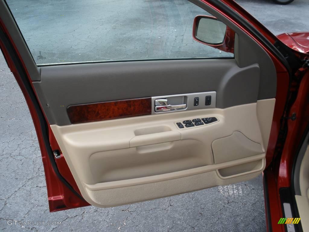 2006 Lincoln LS V8 Beige Door Panel Photo #17870822