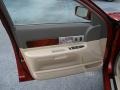 Beige 2006 Lincoln LS V8 Door Panel