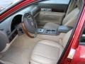 Beige 2006 Lincoln LS V8 Interior Color