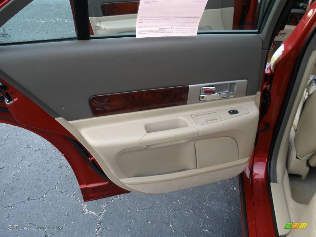 2006 Lincoln LS V8 Beige Door Panel Photo #17870830
