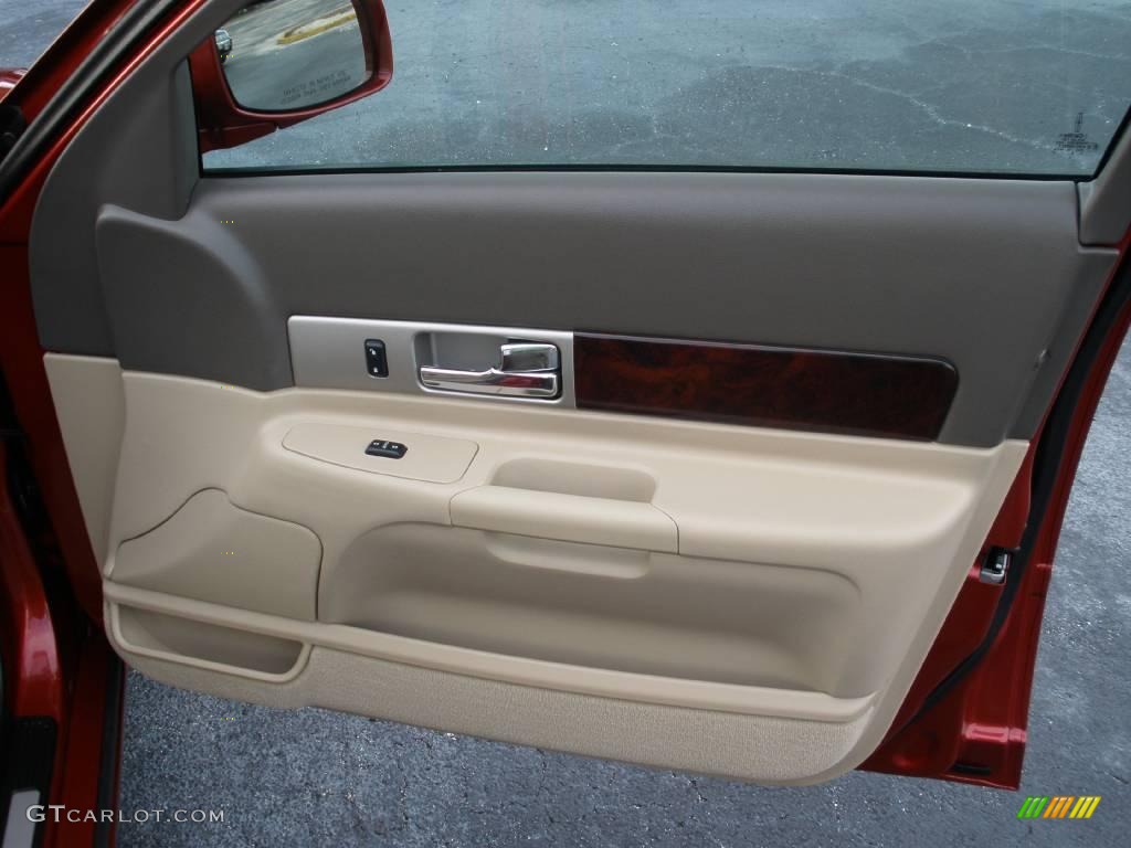 2006 Lincoln LS V8 Beige Door Panel Photo #17870847