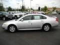 2010 Silver Ice Metallic Chevrolet Impala LT  photo #4