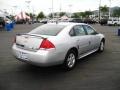 2010 Silver Ice Metallic Chevrolet Impala LT  photo #7