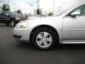 2010 Silver Ice Metallic Chevrolet Impala LT  photo #10