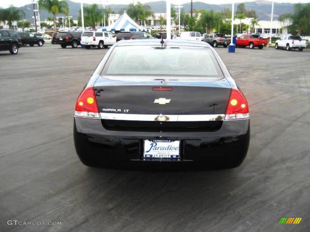 2010 Impala LT - Black / Ebony photo #3