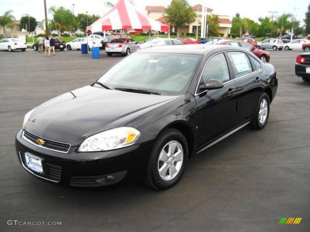 2010 Impala LT - Black / Ebony photo #8