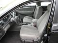 Ebony Black - Sonata GLS Photo No. 18