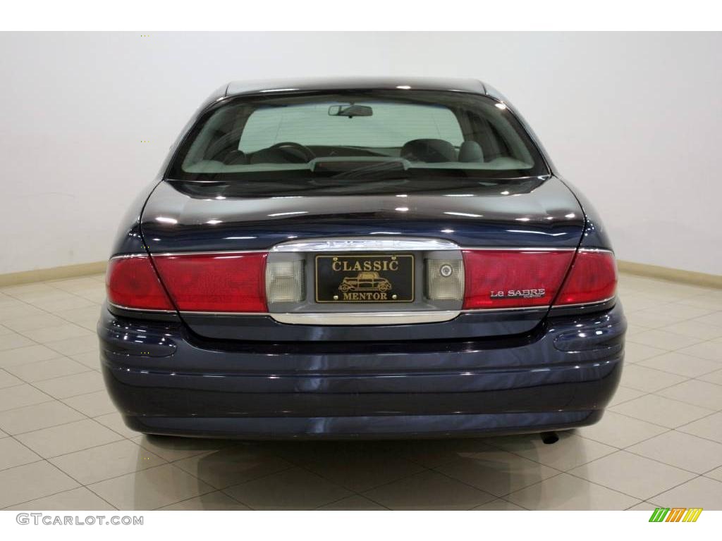 2004 LeSabre Custom - Ming Blue Metallic / Medium Gray photo #6