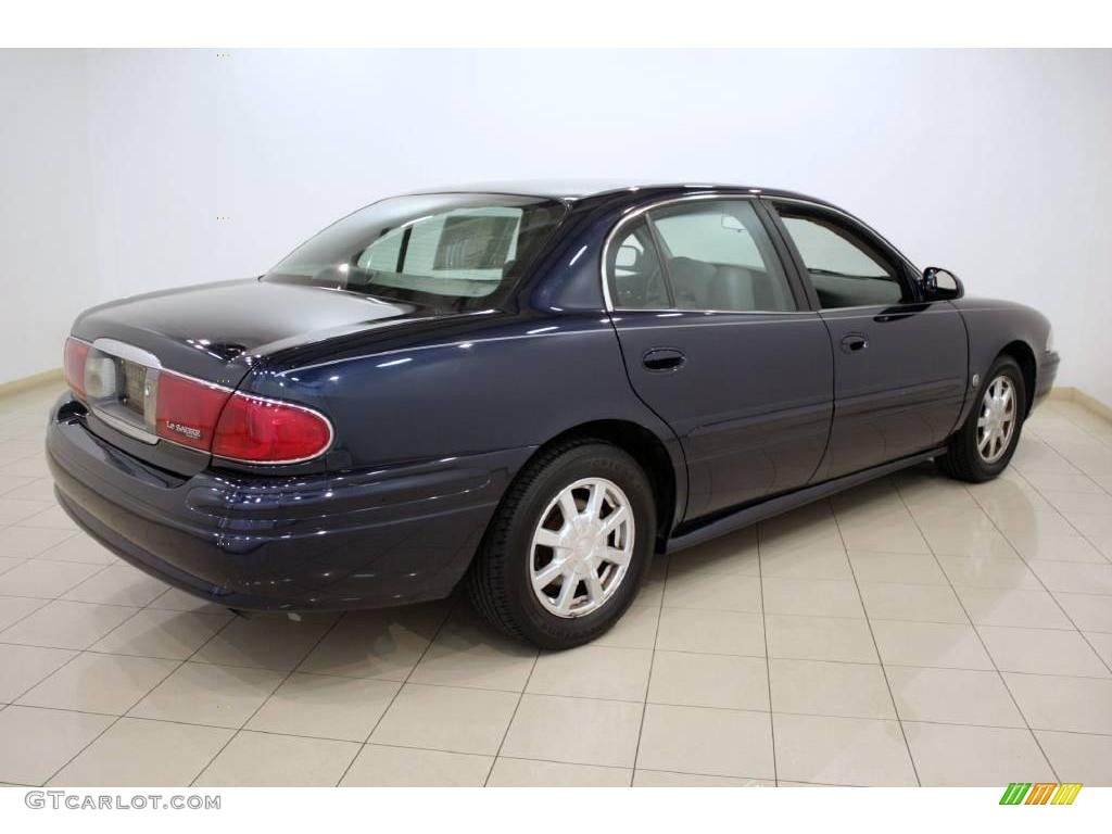 2004 LeSabre Custom - Ming Blue Metallic / Medium Gray photo #7