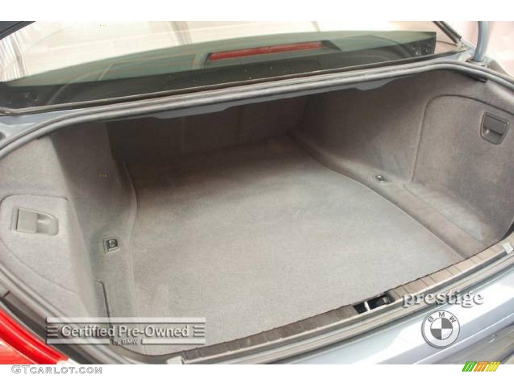 2006 7 Series 750i Sedan - Michigan Blue Metallic / Basalt Grey/Flannel Grey photo #4