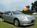 2006 Light Platinum Cadillac STS V6  photo #7