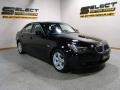 Jet Black - 5 Series 530xi Sedan Photo No. 3