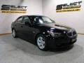 2007 Jet Black BMW 5 Series 530xi Sedan  photo #3