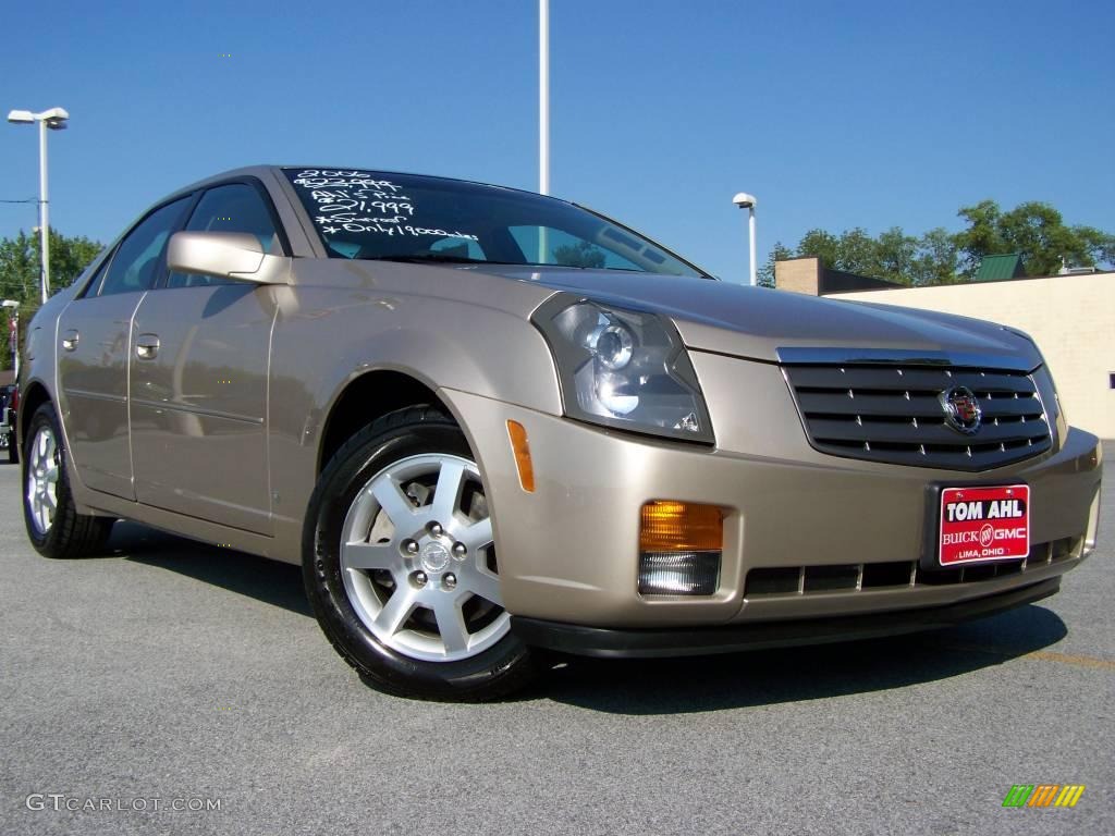 Sand Storm Cadillac CTS