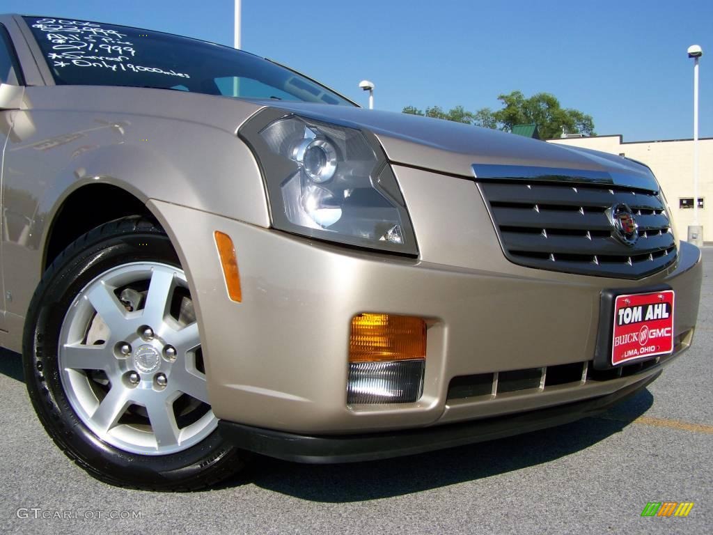 2006 CTS Sedan - Sand Storm / Cashmere photo #2