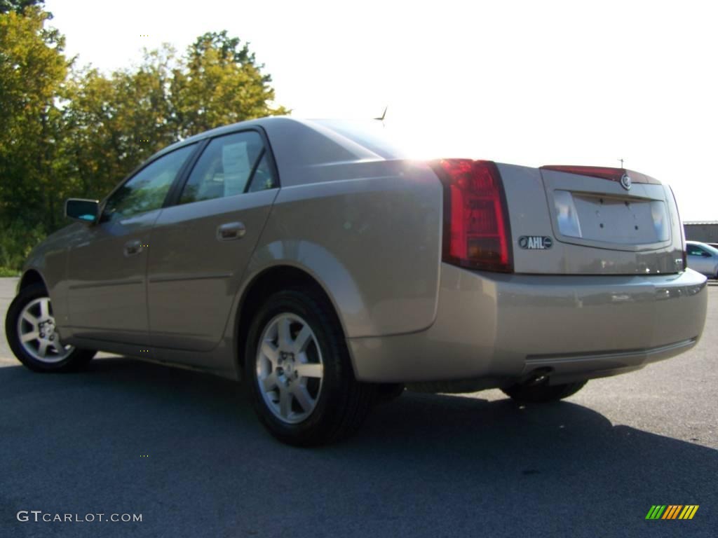 2006 CTS Sedan - Sand Storm / Cashmere photo #4