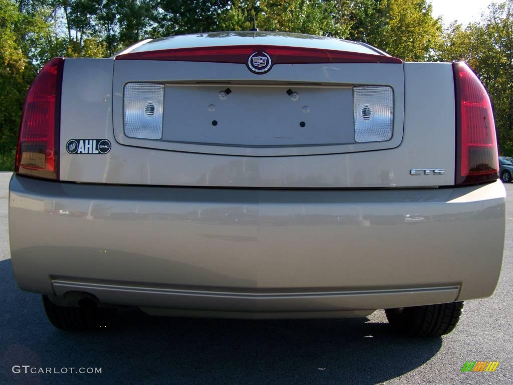 2006 CTS Sedan - Sand Storm / Cashmere photo #6