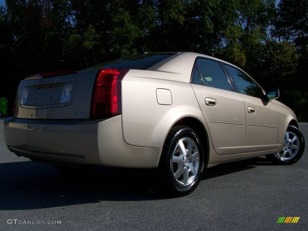 2006 CTS Sedan - Sand Storm / Cashmere photo #7