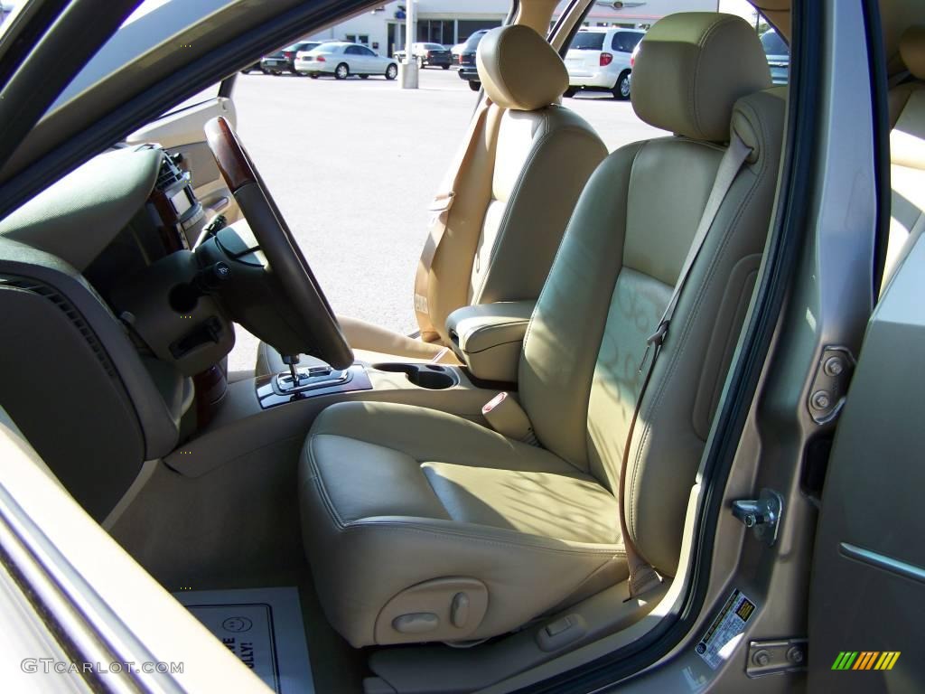 2006 CTS Sedan - Sand Storm / Cashmere photo #9