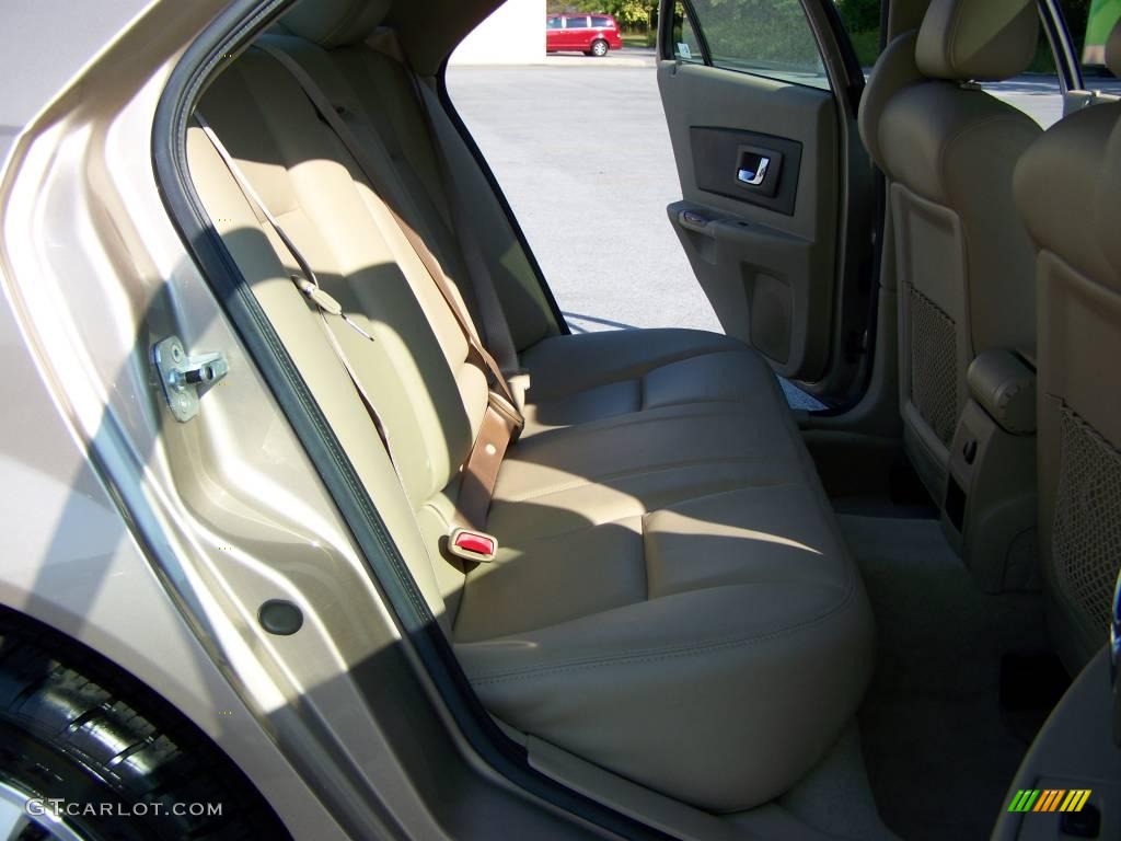 2006 CTS Sedan - Sand Storm / Cashmere photo #11