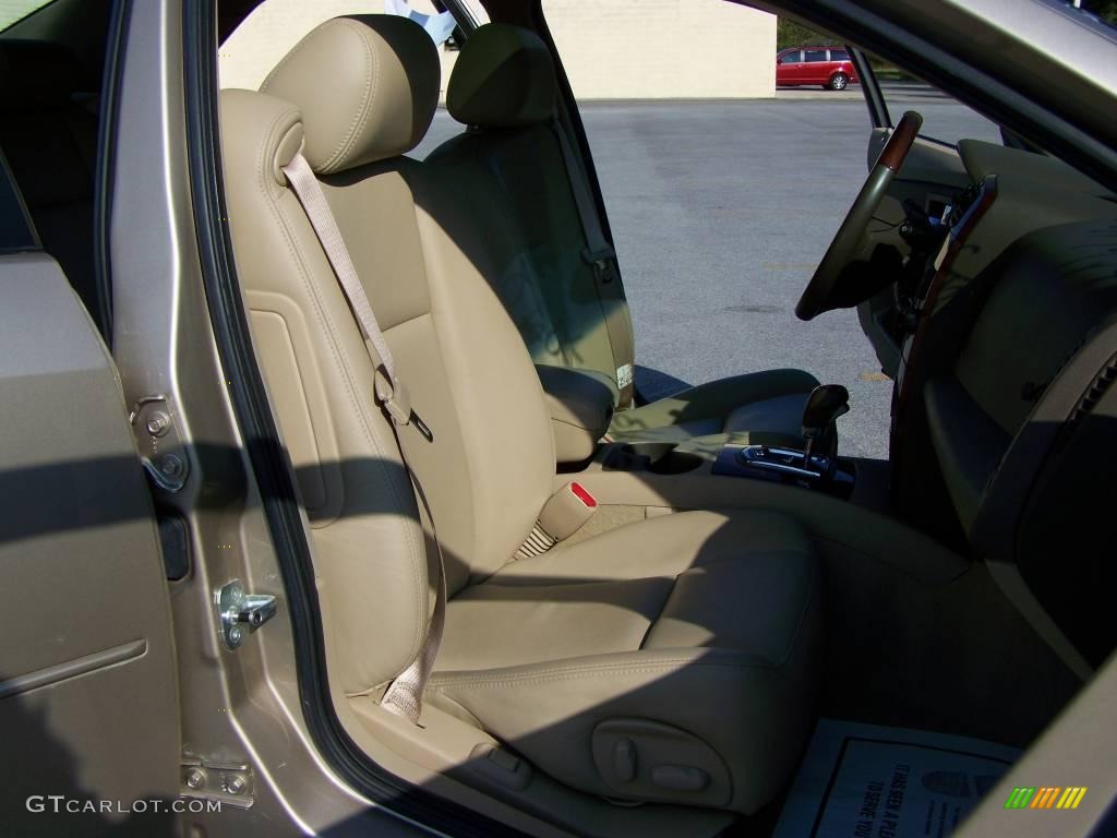 2006 CTS Sedan - Sand Storm / Cashmere photo #12