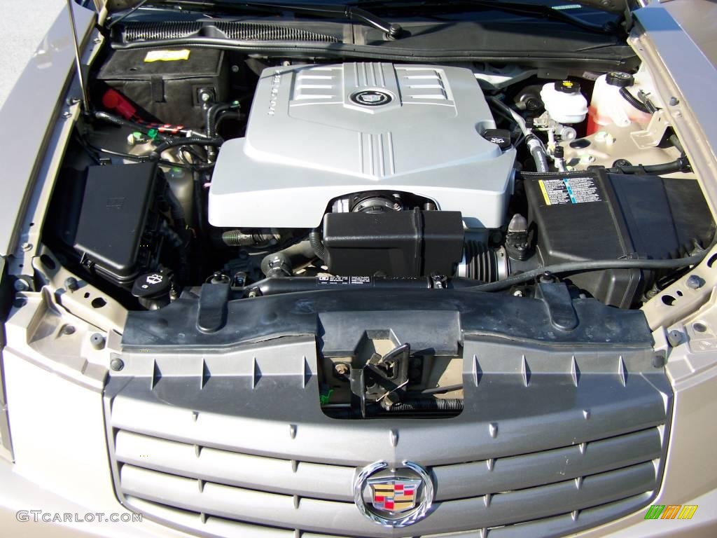 2006 CTS Sedan - Sand Storm / Cashmere photo #15