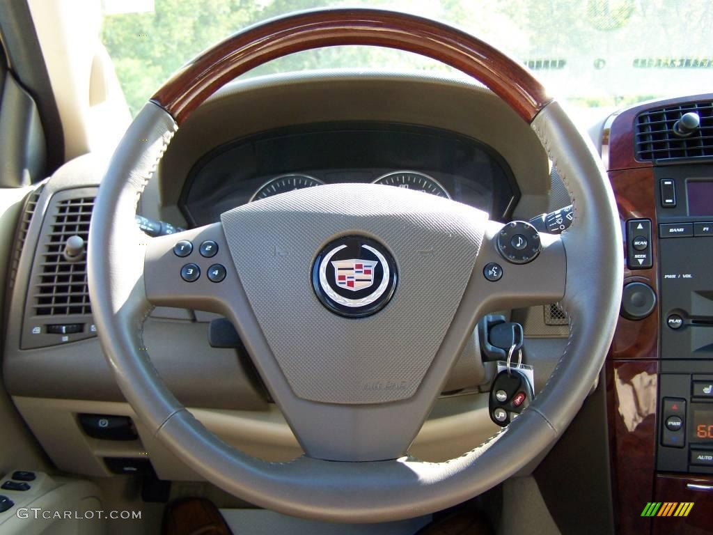 2006 CTS Sedan - Sand Storm / Cashmere photo #17