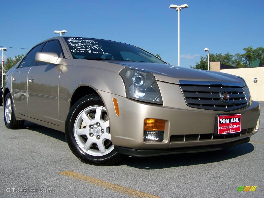 Sand Storm Cadillac CTS