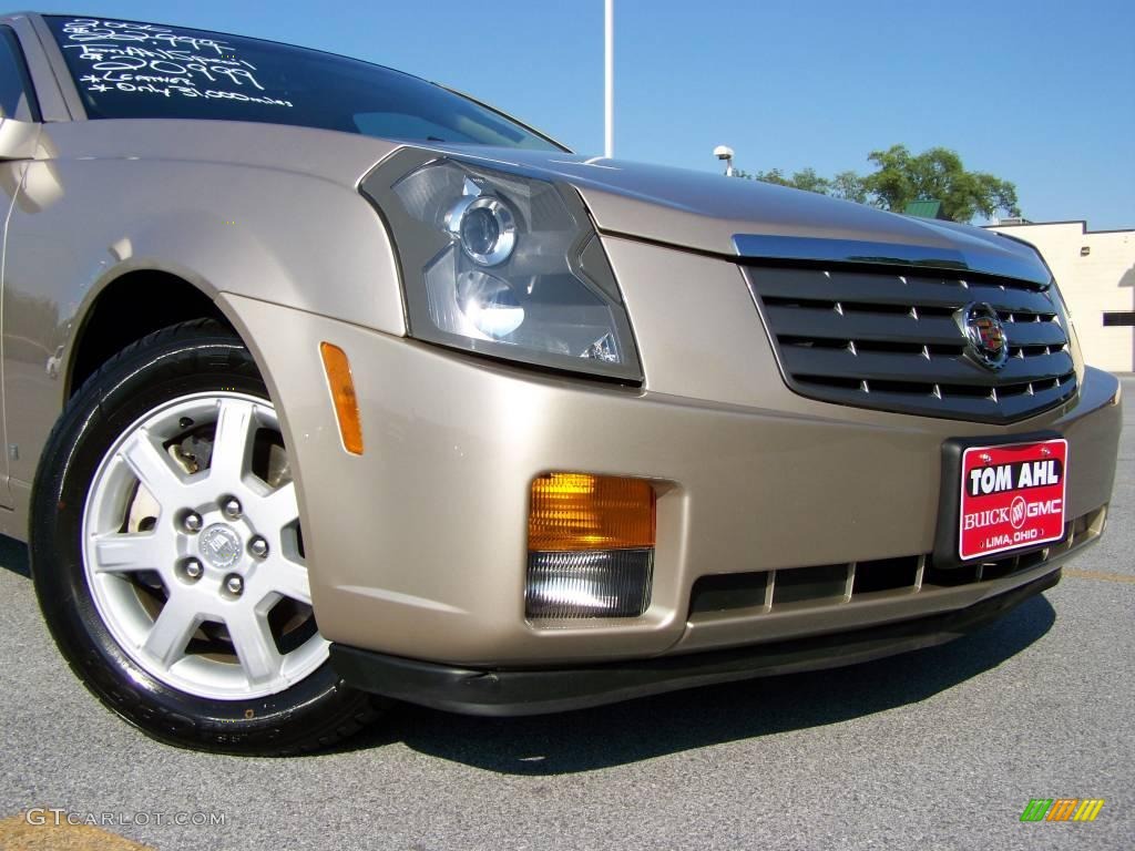 2006 CTS Sport Sedan - Sand Storm / Cashmere photo #2
