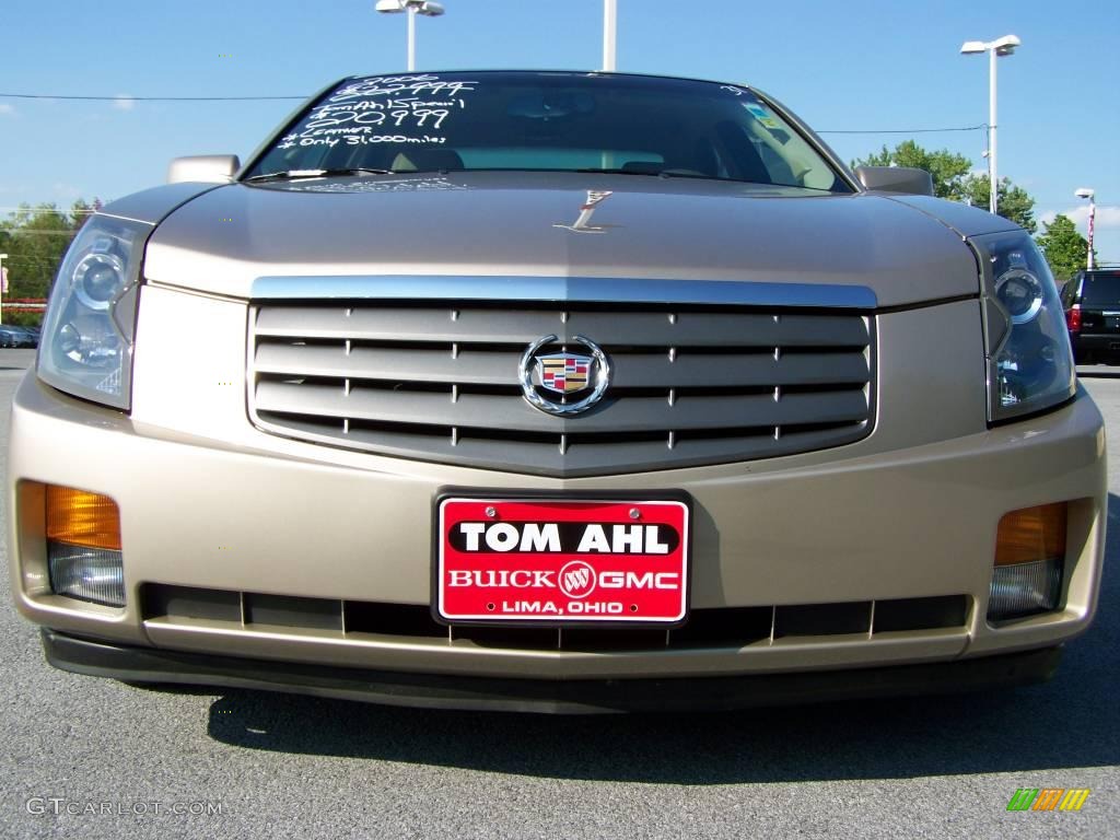 2006 CTS Sport Sedan - Sand Storm / Cashmere photo #3