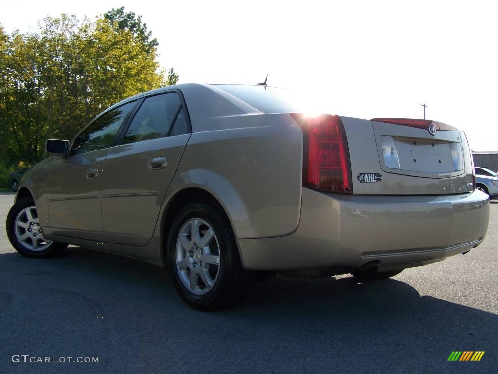 2006 CTS Sport Sedan - Sand Storm / Cashmere photo #4