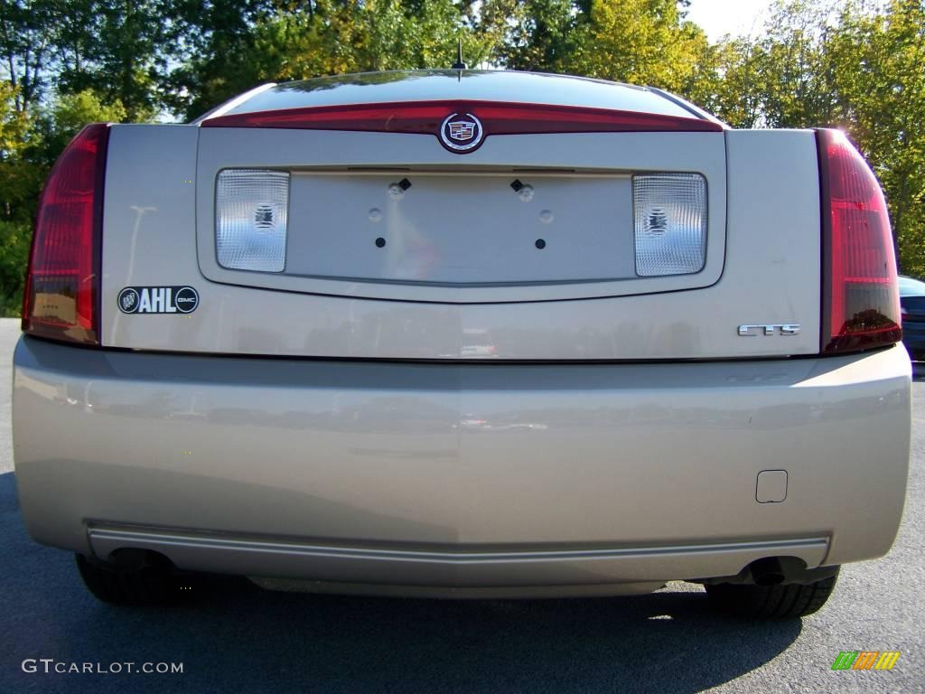 2006 CTS Sport Sedan - Sand Storm / Cashmere photo #6