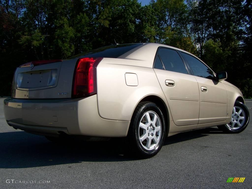 2006 CTS Sport Sedan - Sand Storm / Cashmere photo #7