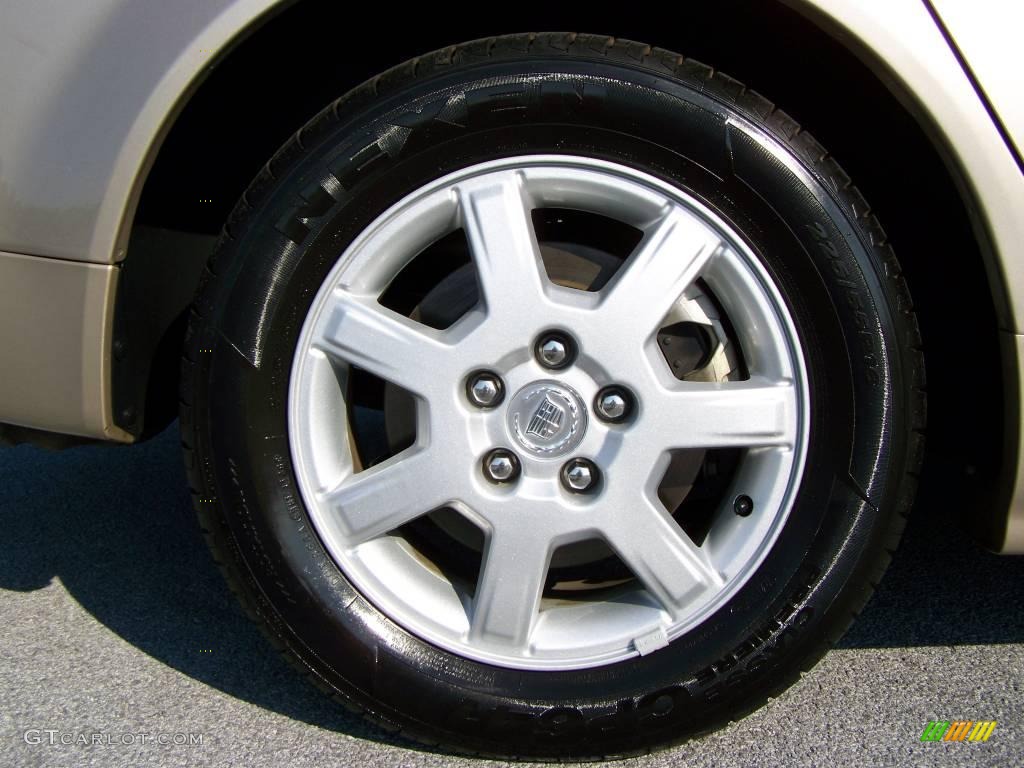 2006 CTS Sport Sedan - Sand Storm / Cashmere photo #8