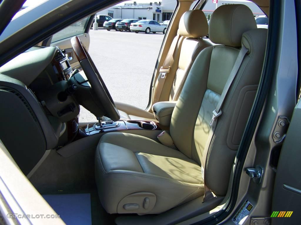 2006 CTS Sport Sedan - Sand Storm / Cashmere photo #9