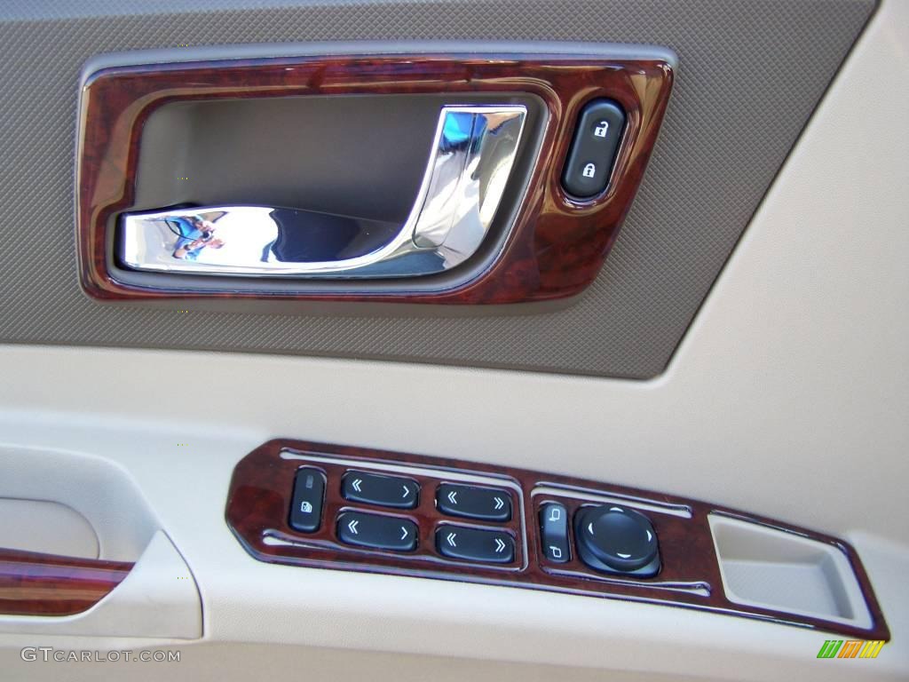 2006 CTS Sport Sedan - Sand Storm / Cashmere photo #10