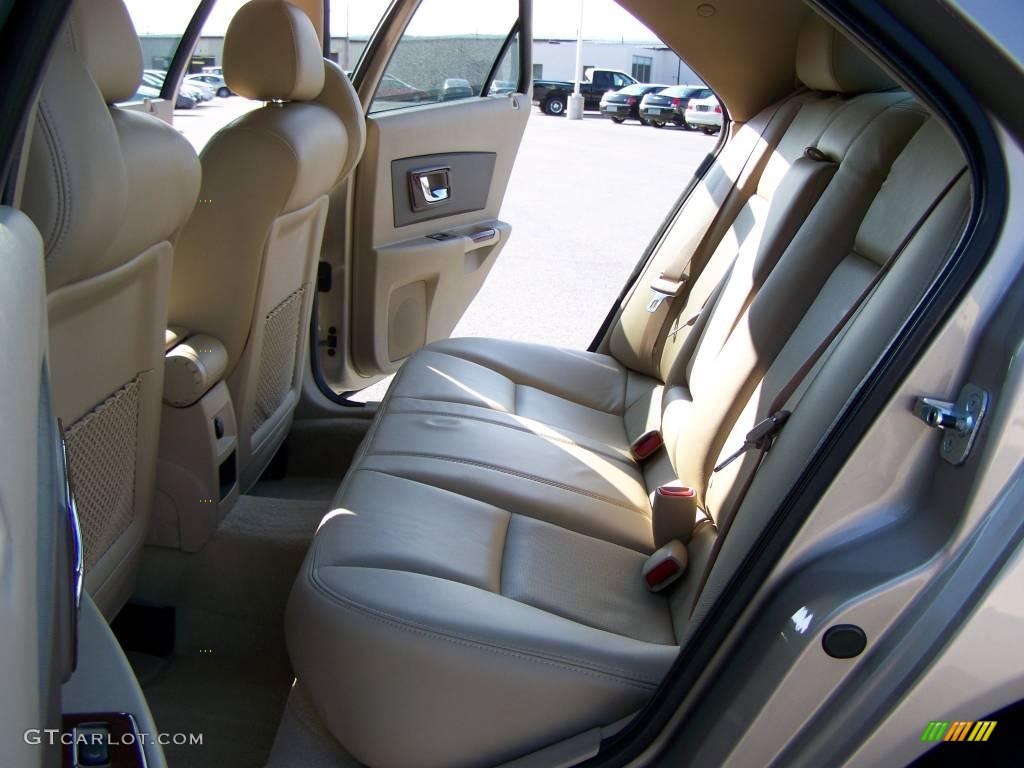 2006 CTS Sport Sedan - Sand Storm / Cashmere photo #11