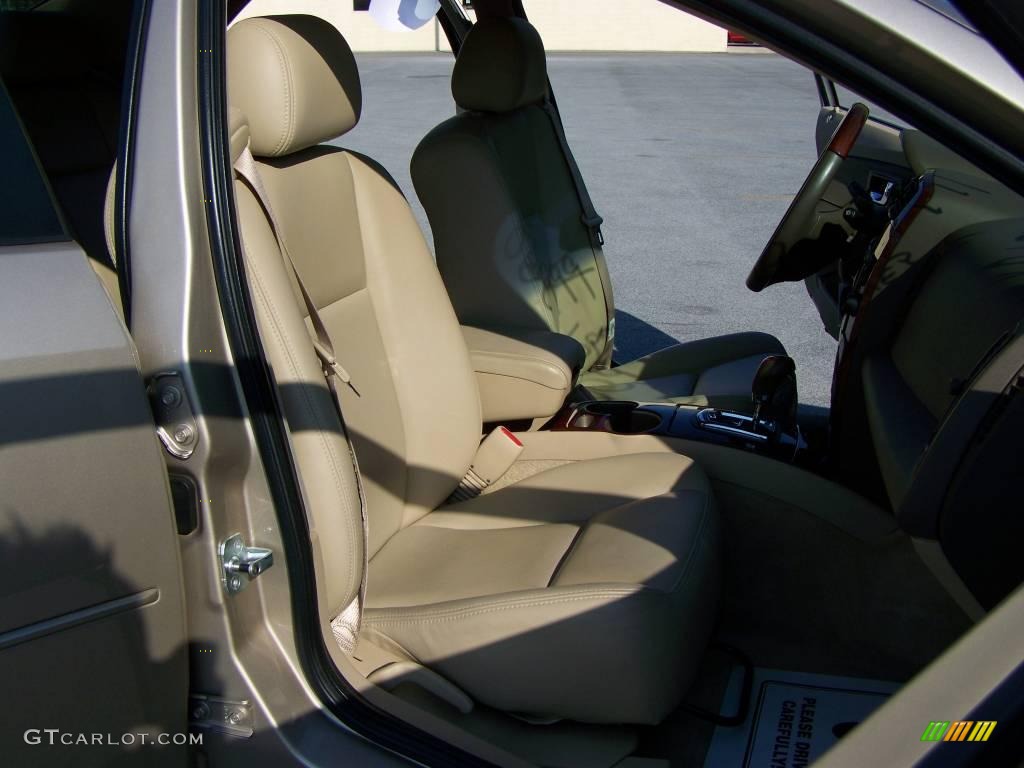 2006 CTS Sport Sedan - Sand Storm / Cashmere photo #13