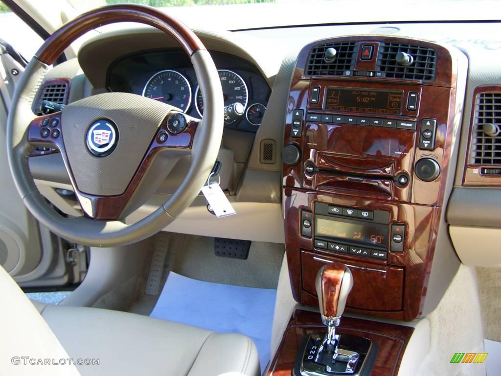 2006 CTS Sport Sedan - Sand Storm / Cashmere photo #14