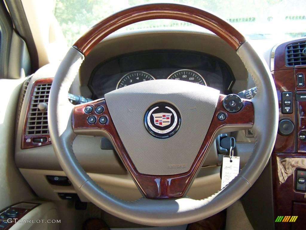 2006 CTS Sport Sedan - Sand Storm / Cashmere photo #18