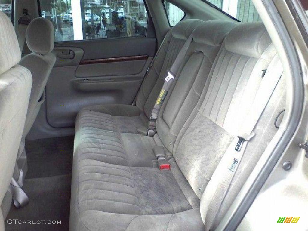 2003 Impala  - Bronzemist Metallic / Neutral Beige photo #7