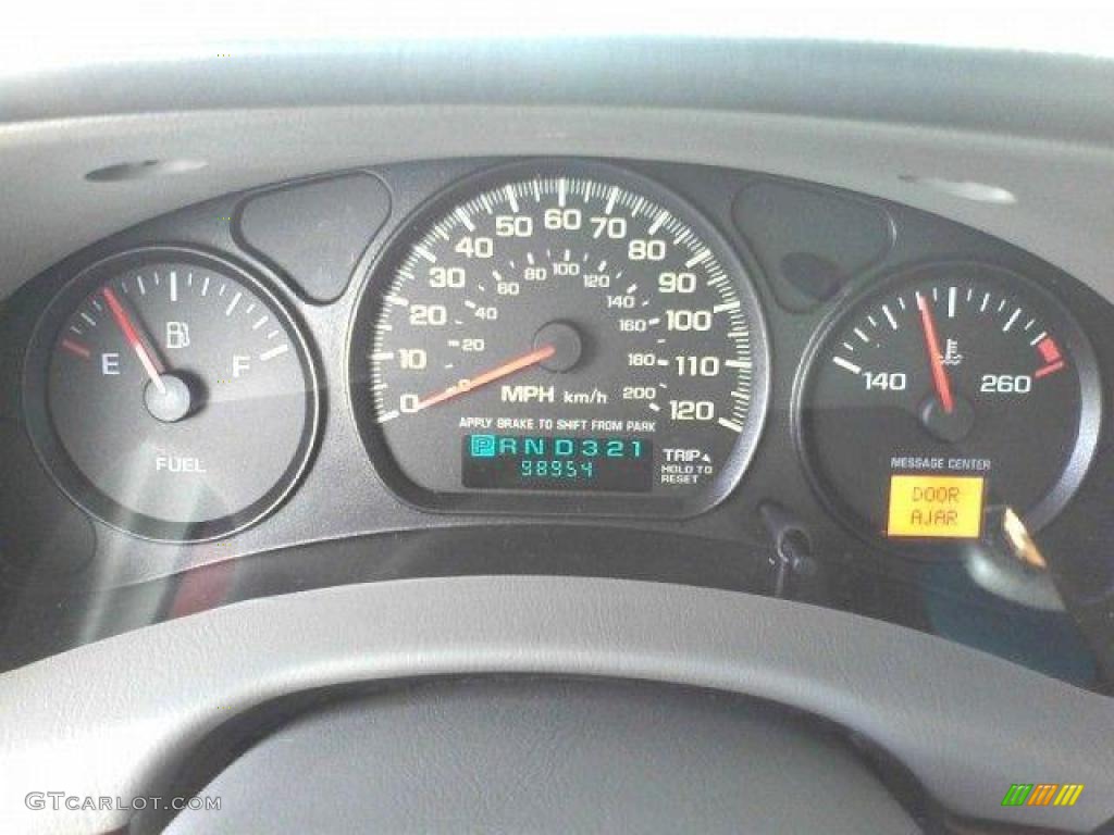 2003 Impala  - Bronzemist Metallic / Neutral Beige photo #9