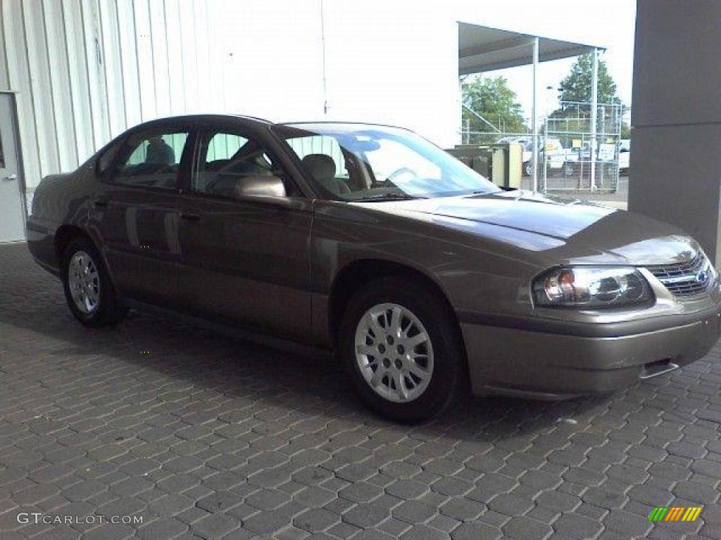 2003 Impala  - Bronzemist Metallic / Neutral Beige photo #17