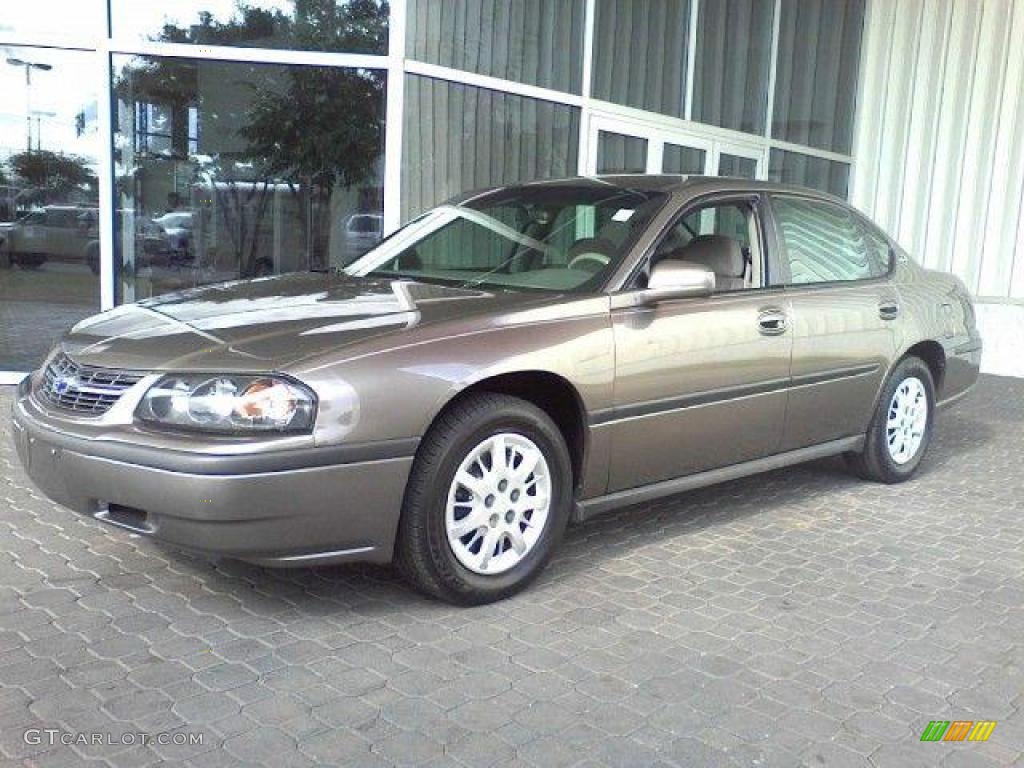 2003 Impala  - Bronzemist Metallic / Neutral Beige photo #18