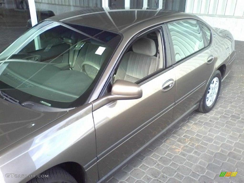 2003 Impala  - Bronzemist Metallic / Neutral Beige photo #19